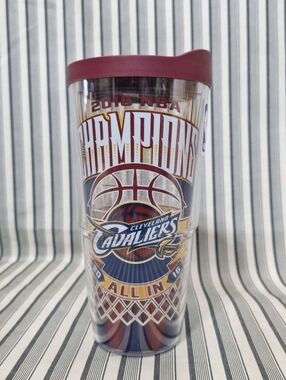 NBA Cleveland Cavaliers 2016 NBA Champions All In Tervis Cup 16 oz Graphic Mug